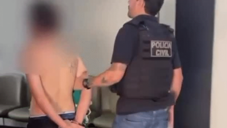 Idoso de 90 anos denuncia filho de criação por ameaças e suspeito é preso em flagrante em Rio Verde