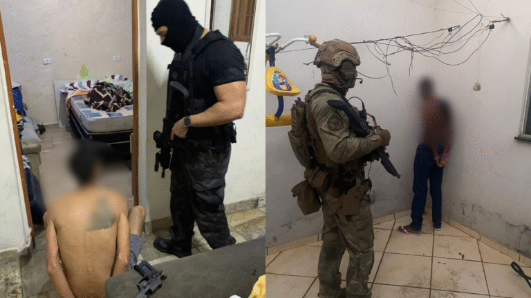 Megaoperação em Rio Verde mira facção interestadual e bloqueia R$ 10,5 milhões em nova ofensiva contra o crime organizado