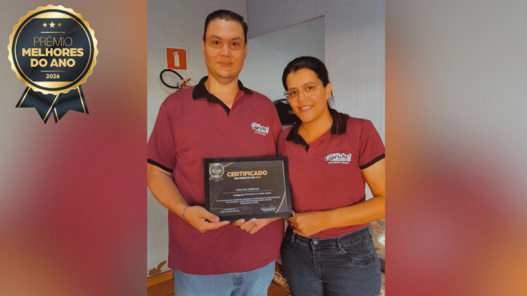 Tudo no Capricho é destaque na categoria Restaurante de Comida Caseira no prêmio “Melhores do Ano” em Quirinópolis