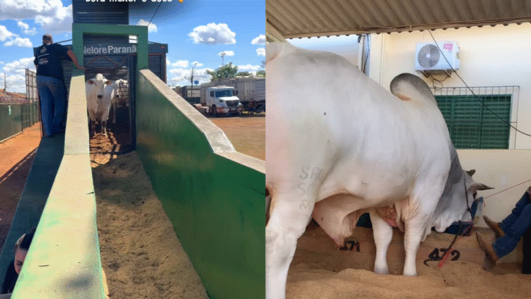 Primeiros animais de elite chegam à Expo Rio Verde 2026 e dão início à movimentação no Parque de Exposições