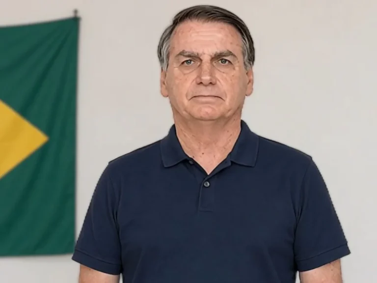 Defesa de Flávio Bolsonaro contesta no TSE ação contra vídeo com avatar de Jair Bolsonaro feito por IA