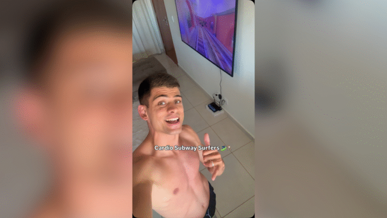 Jovem de Minas Gerais usa Subway Surfers para turbinar o treino de corrida