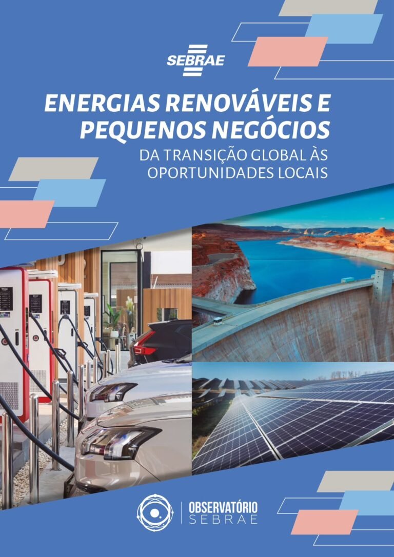 Estudo do Sebrae Goiás mostra o que a transição energética muda para os pequenos negócios