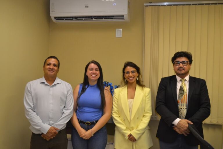 Saúde de Santa Helena de Goiás é pauta de reunião entre Ministério Público e Secretaria Municipal